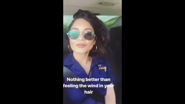 Vanessa Hudgens RoadTrip Carfun