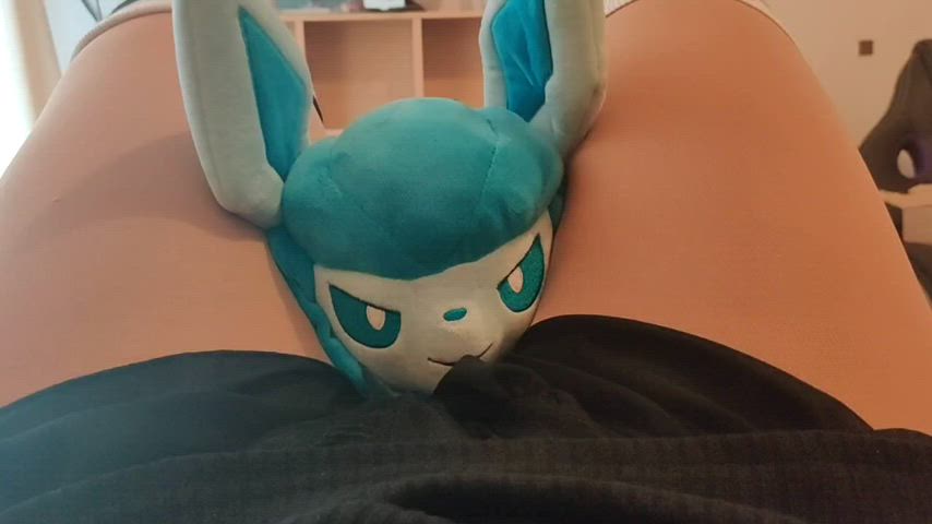 Ever been envious of a plushy before?~