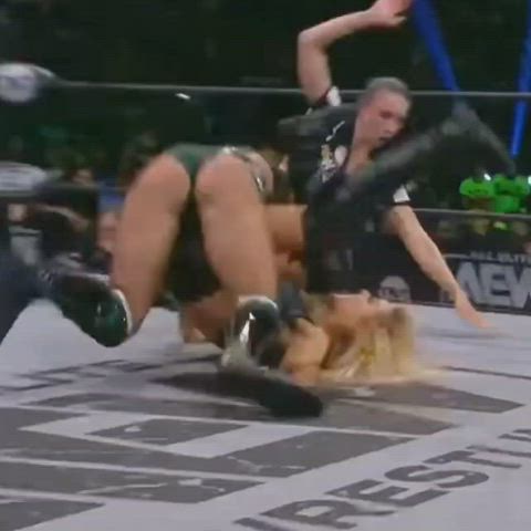 ass big ass booty wrestling gif