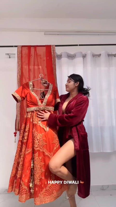 Sofia Ansari's diwali gift