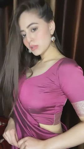 Desi Girl Girl Indian gif