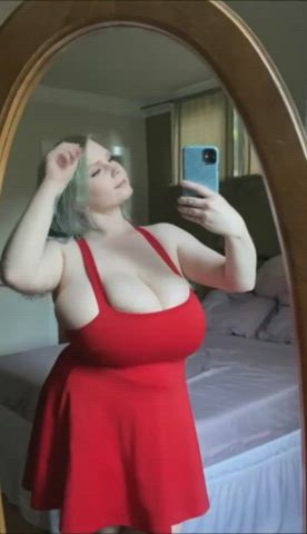 big tits bouncing tits cleavage dress feet huge tits jiggling natural tits titty