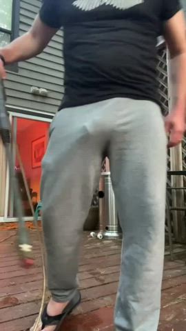 big dick bulge dad thick thick cock gif