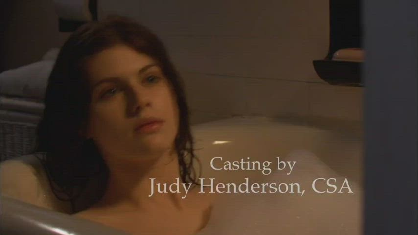 alexandra daddario bathroom big tits boobs celebrity gif