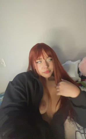 cute latina redhead teen latinas gif