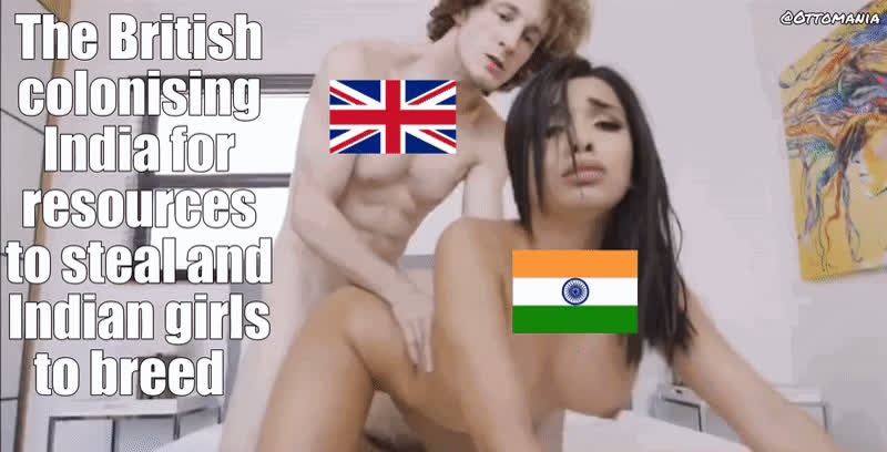 Doggystyle English Indian gif