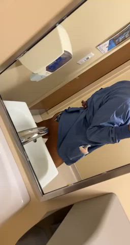 cute flashing nurse gif