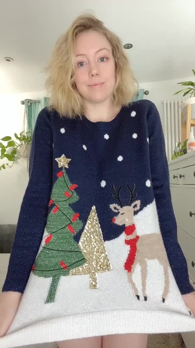 It's Christmas Jumper day in the UK