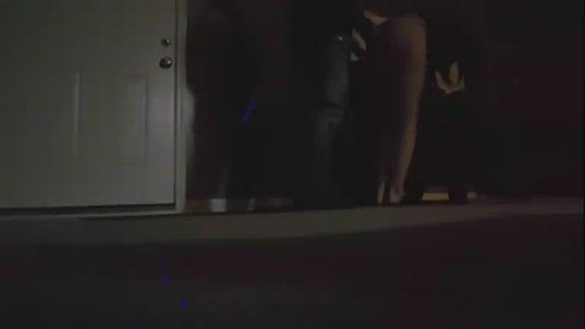 cheating cuckold delivery hotwife stranger wife gif