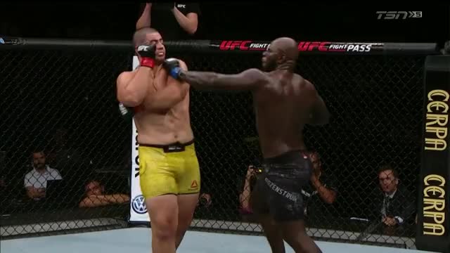 Júnior Albini vs. Jairzinho Rozenstruik - UFC on ESPN+ 2
