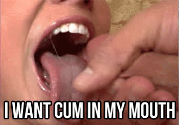 Cum Cum In Mouth Sissy gif