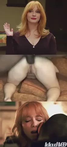 anal bbc babecock big tits christina hendricks hardcore orgasm tits gif