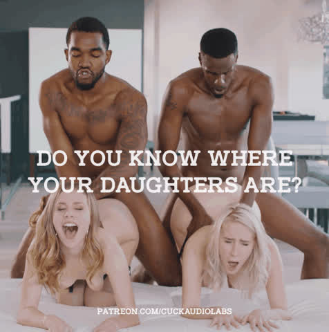 Do you know where your daughters are?