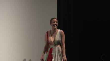 Boobs Brie Larson Celebrity gif