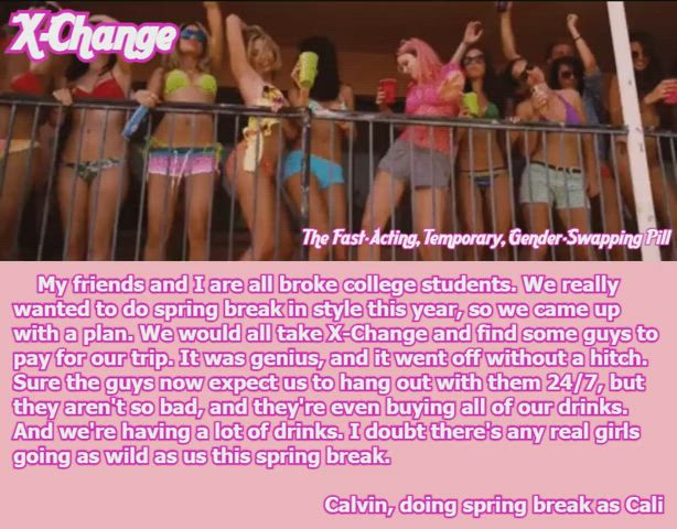 beach caption clothed dancing spring break swimsuit xchange gif