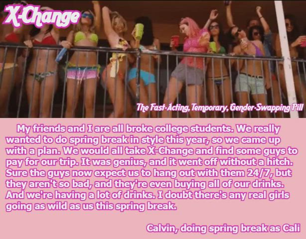 beach caption clothed dancing spring break swimsuit xchange gif