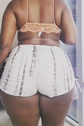 african big ass booty gif