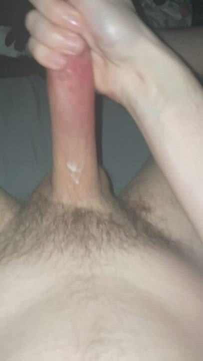 Cock Cumshot Masturbating gif