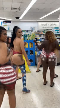 Ass Clapping Booty Bouncing Tits gif