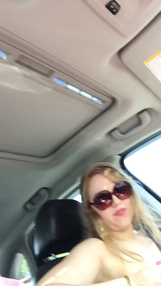 GF teasing my while I drive. OC! (Repost due to post being deleted).
