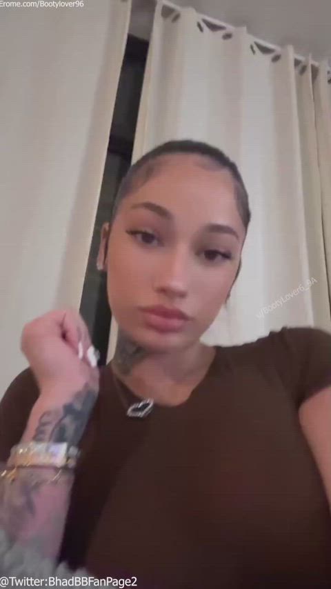 Bhad Bhabie AI Ass Worship JOI