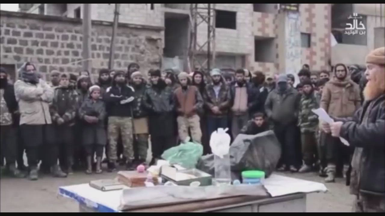 ISIS Militants Behead Man for Sorcery