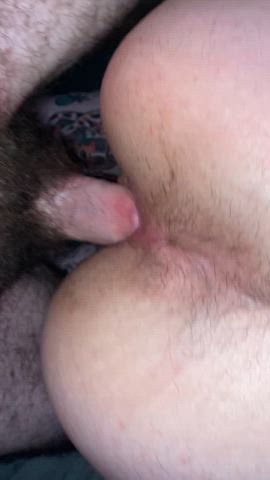 My cock throbbed and pulsated so fucking hard while shooting inside her fuckhole