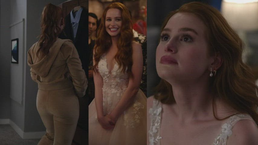 madelaine petsch redhead white girl gif