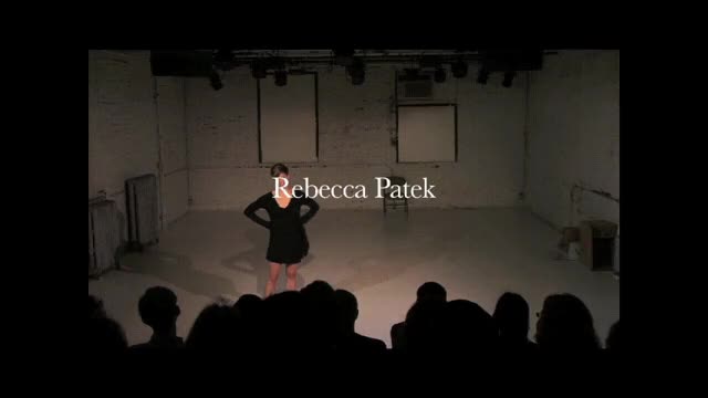[ExtraMile OnStage] Rebecca Patek sucks cock in "Real Eyes"