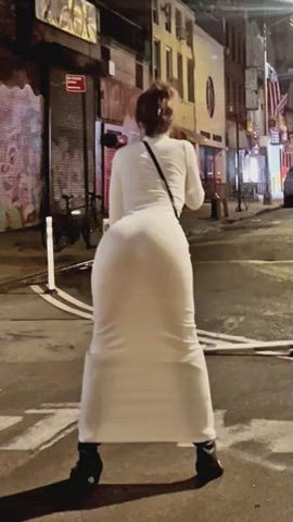 brunette pawg white girl gif