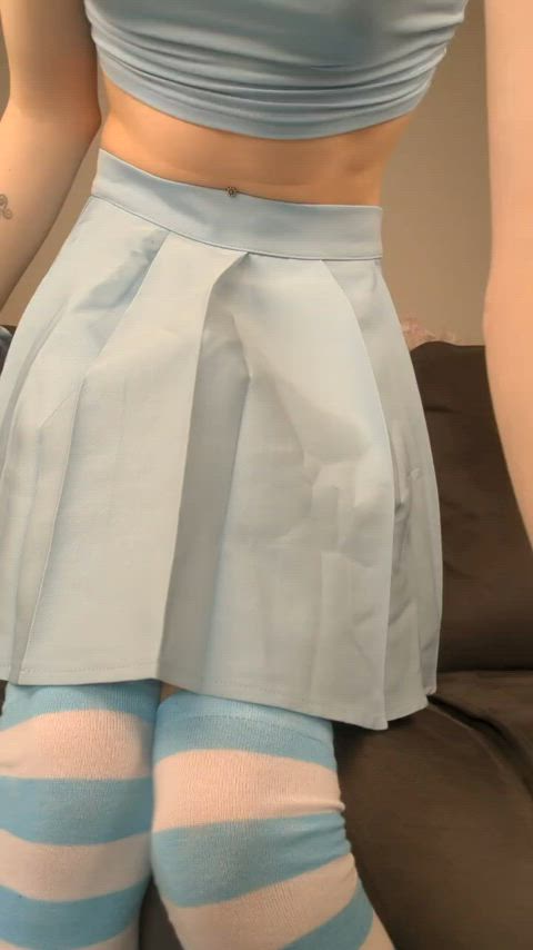 trans trans woman petite gif