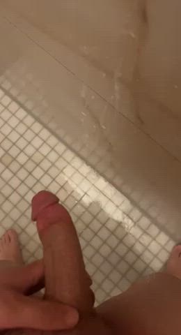 Come lick it off the locker room shower wall