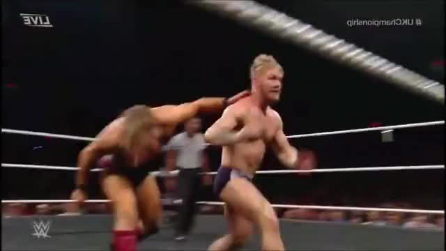 Tyler Bate | Rebound Lariat