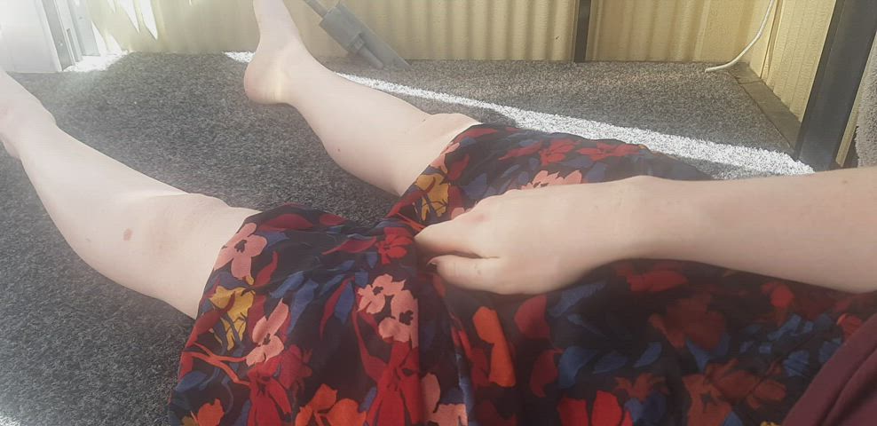 Would you like to see what I have under my skirt?
