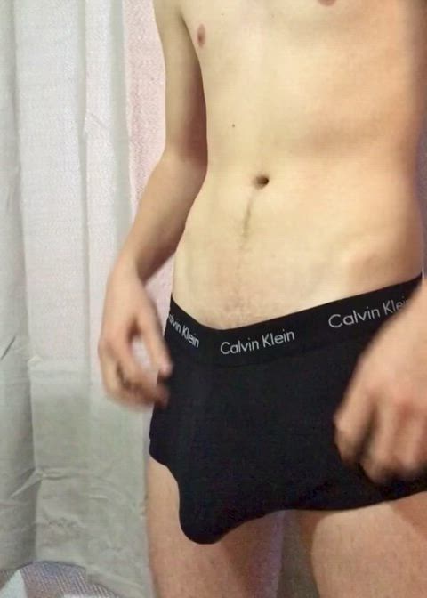 bwc cock girth jerk off male masturbation masturbating thick cock twink gif