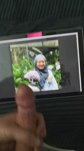 Cum In Mouth Hijab Malaysian gif