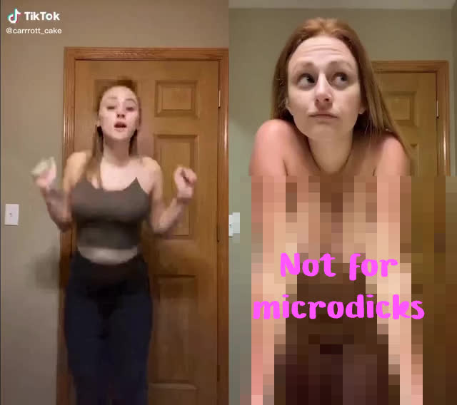 Not for microdicks
