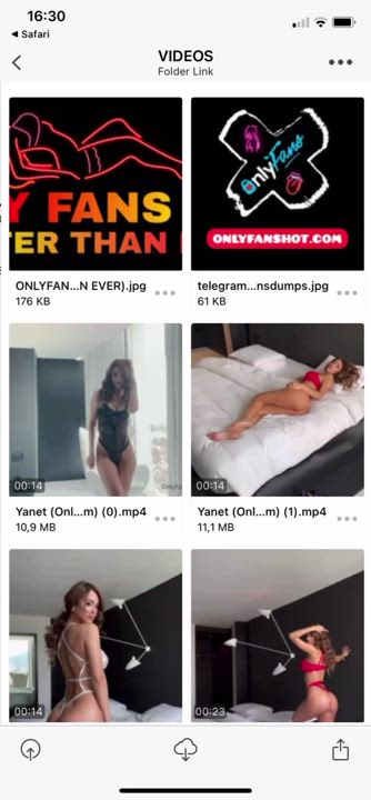 Yanet Garcia’s huge mega folder. All of her premium onlyfans videos and photos.