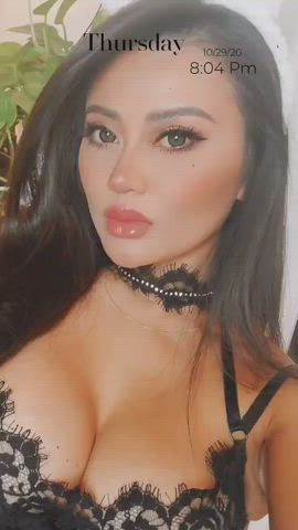 Asian Cambodian Model gif