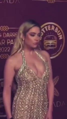 Ashley Benson Big Tits Cleavage gif