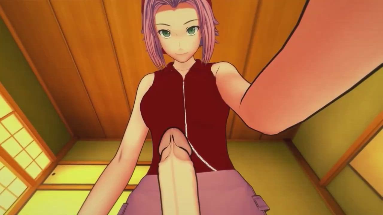 Futanari Sakura Taker POV (Leontik )[Naruto]