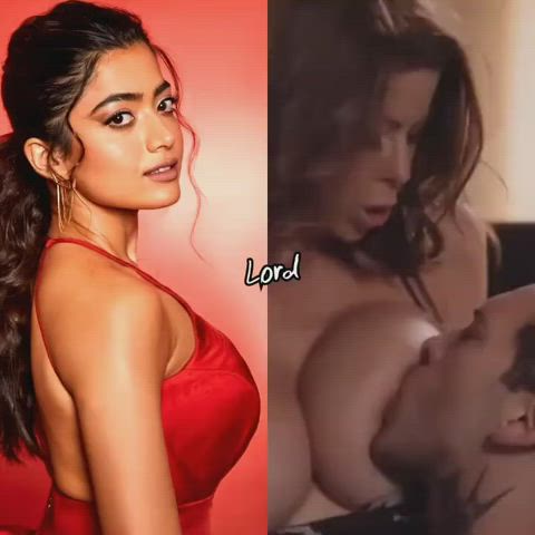 bollywood boobs celebrity cute desi indian sucking tits gif