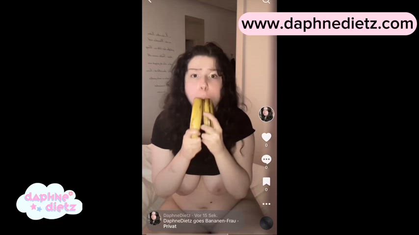 ME vs TWO BANANA‘s going wild (Parody Porn)