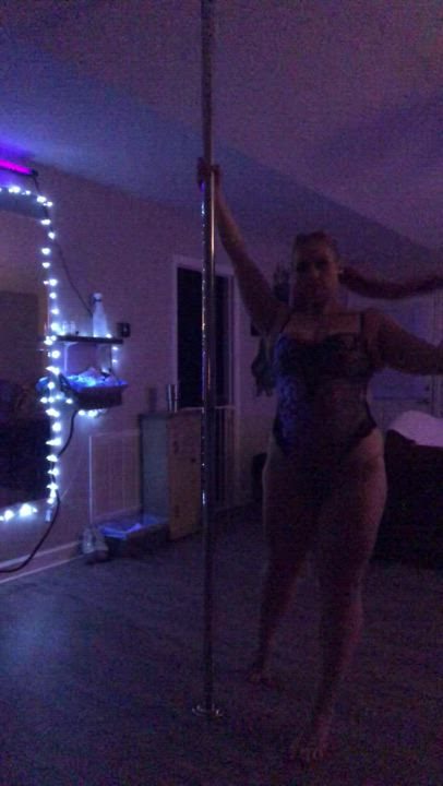 Big Ass Lingerie Pole Dance Twerking
