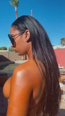 Booty Ebony Women gif