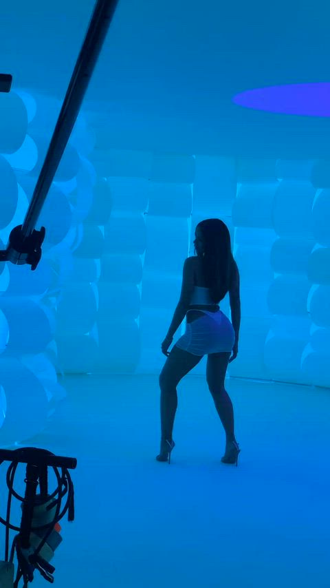 anitta ass big ass big tits celebrity lingerie gif