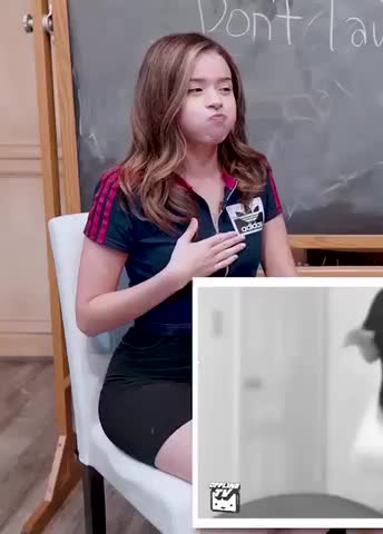 Pokimane spitting