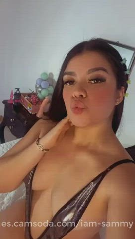 camsoda kissing latina pornstar public gif