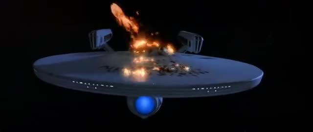 Star Trek III - Destruction of the USS Enterprise