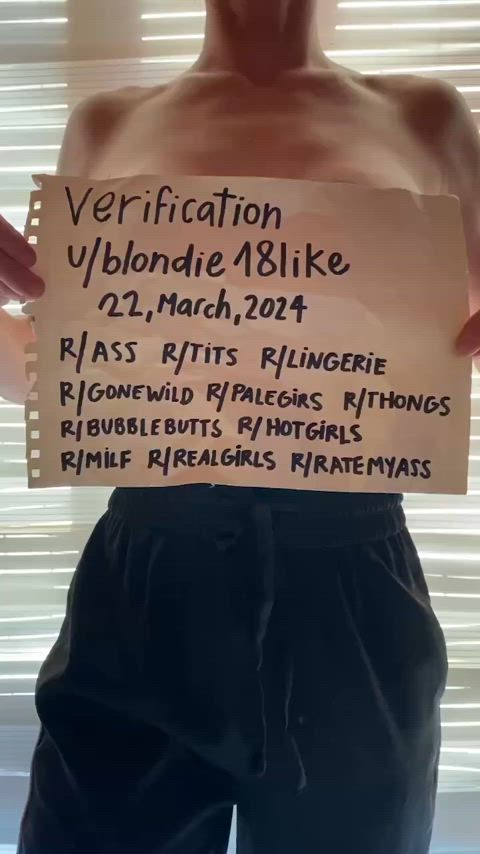 Verification video!!